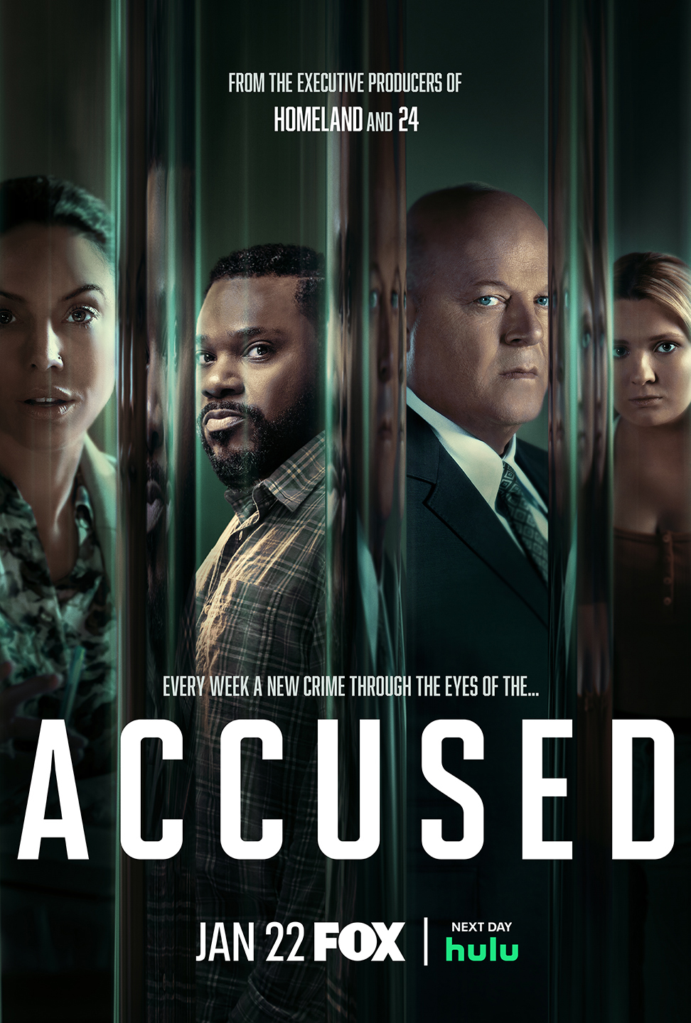 Accused Poster