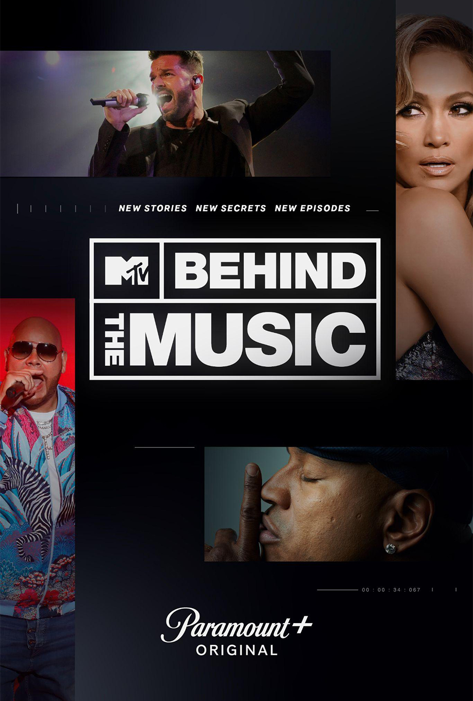 Behind the Music Poster