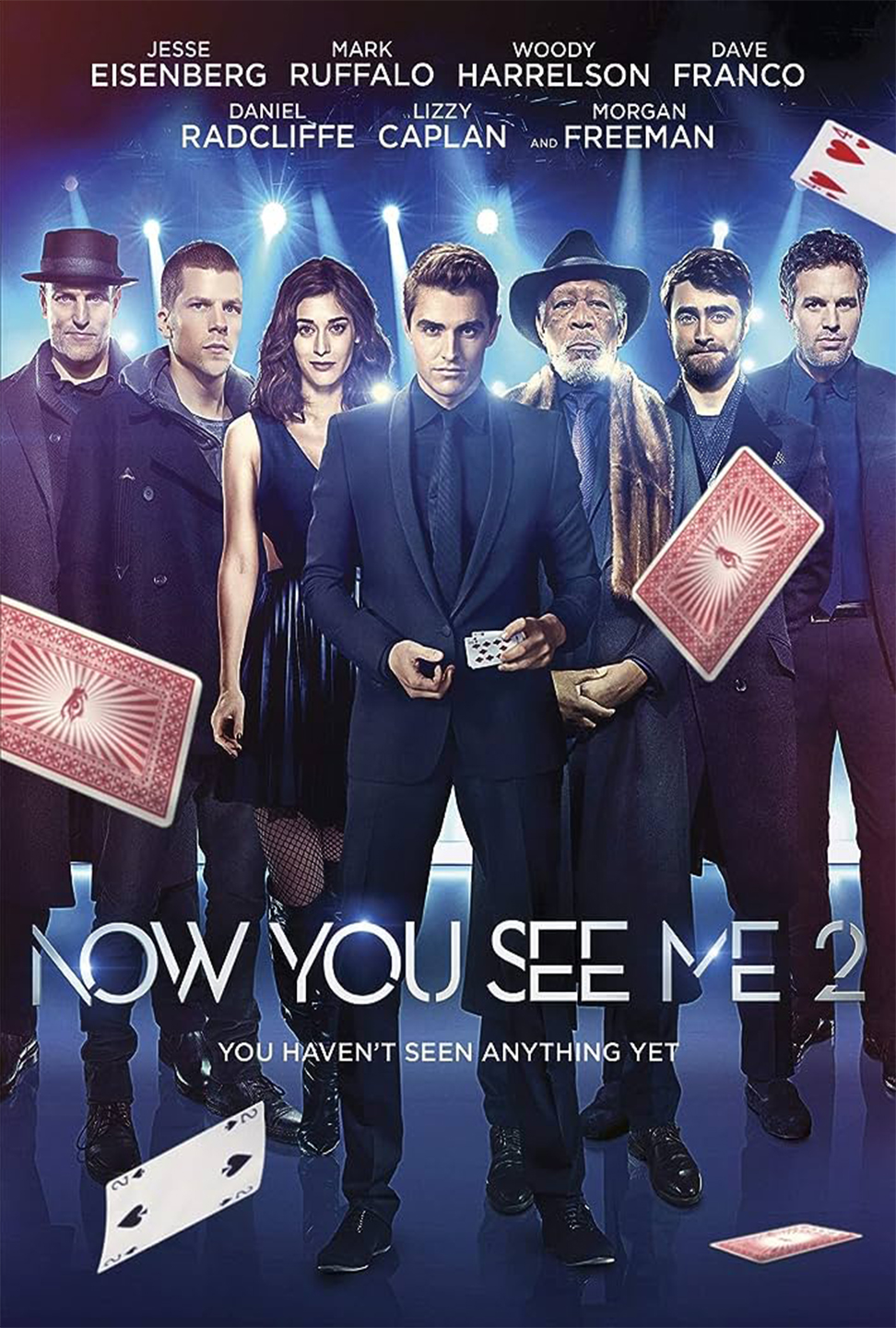 Now You See Me 2 Poster