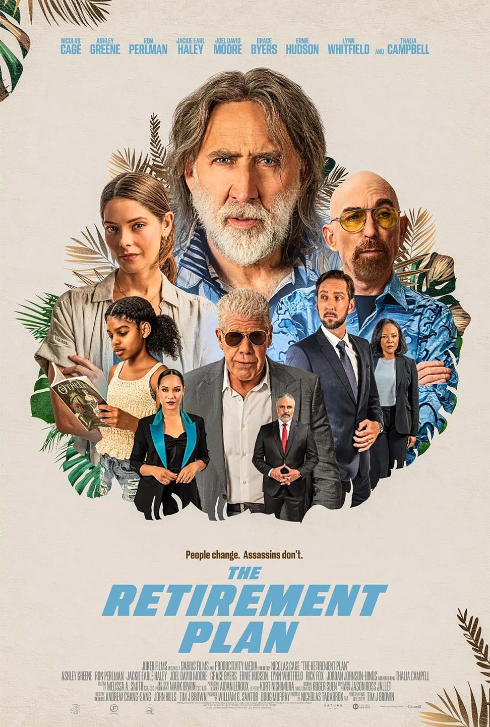The Retirement Plan Poster