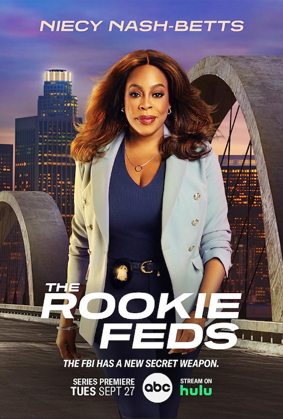 The Rookie Feds Poster